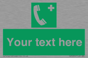 Custom Safe condition: Emergency telephone